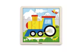 Пазл Viga Toys Паровоз (51446) - Фото