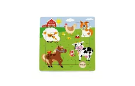 Пазл Viga Toys Ферма (50837) - Фото