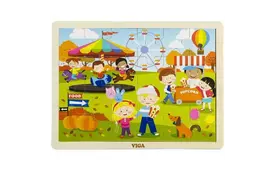 Пазл Viga Toys Времена года. Осень (51271) - Фото