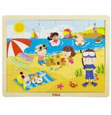 Пазл Viga Toys Времена года. Лето (51270)