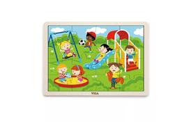 Пазл Viga Toys Парк развлечений (51454) - Фото