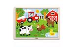 Пазл Viga Toys Ферма (51448)