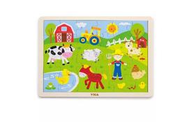 Пазл Viga Toys Ферма (50197) - Фото