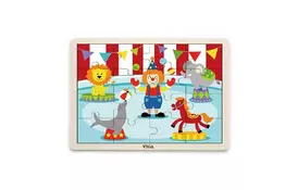 Пазл Viga Toys Цирк (51455) - Фото