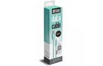 Дата кабель USB 2.0 AM to Type-C 2.0m mint ColorWay (CW-CBUC008-MT)