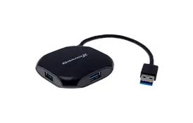 Концентратор Grand-X Travel 4 х USB3.0 (GH-415) - Фото