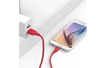 Дата кабель USB 2.0 AM to Micro 5P 3.0m V3 Powerline Red Anker (A8134H91)