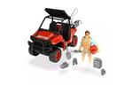 Игровой набор Dickie Toys Плейлайф. Смотритель парка с квадроциклом, фигуркой (3833005)
