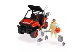 Игровой набор Dickie Toys Плейлайф. Смотритель парка с квадроциклом, фигуркой (3833005) - Фото