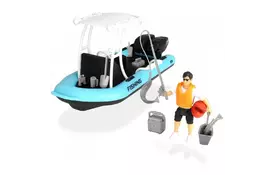 Игровой набор Dickie Toys Плейлайф. Рыбацкая лодка (3833004) - Фото