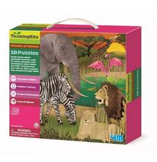 Пазл 4М 3D Африка (00-04679)