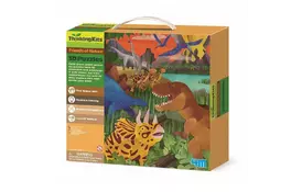 Пазл 4М 3D Динозавры (00-04668) - Фото