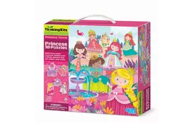 Пазл 4М 3D Принцессы (00-04718) - Фото
