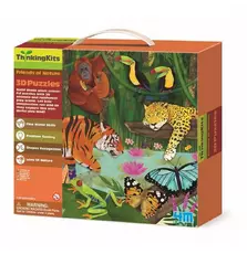 Пазл 4М 3D Тропический лес (00-04678)