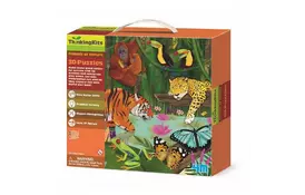 Пазл 4М 3D Тропический лес (00-04678) - Фото