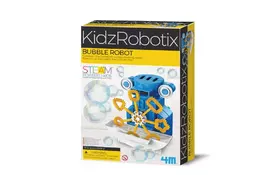 Набор для экспериментов 4М Робот-мыльные пузыри (00-03423) - Фото