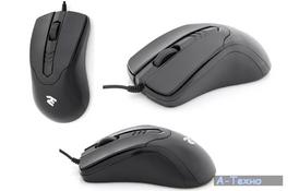 Мишка 2E MF105 USB Black (2E-MF105UB) - Фото