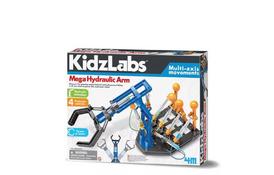 Набор для экспериментов 4М Гидравлическая мегарука (00-03427) - Фото