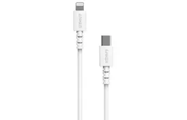 Дата кабель USB Type-C to Lightning 0.9m V3 Powerline Select Black Anker (A8612G11) - Фото