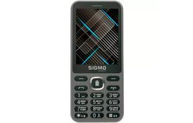 Мобильный телефон Sigma X-style 31 Power Grey (4827798854754) - Фото