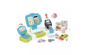 Игровой набор Smoby Электронная касса с терминалом, весами и аксессуарами (350105) - Фото