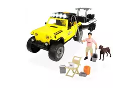 Игровой набор Dickie Toys Плейлайф. Рыболовля со звуком и световыми эффектами (3838001) - Фото