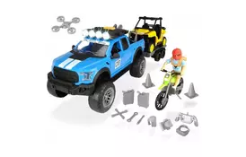 Игровой набор Dickie Toys Плейлайф. Внедорожник с внедорожником (3838003) - Фото