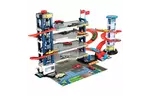 Игровой набор Dickie Toys Паркинг четырехэтажный с автомобилями и вертолетом (3749008)