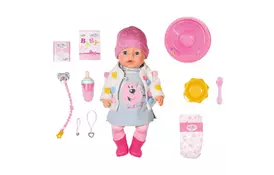 Пупс Zapf Baby Born серии Нежные объятия Стильный лук 43 см (826690) - Фото