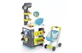 Игровой набор Smoby Интерактивный супермаркет City Market со звуковыми эффектами (350212) - Фото