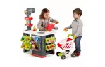 Игровой набор Smoby Интерактивный супермаркет City Market со звуковыми эффектами (350213)