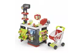 Игровой набор Smoby Интерактивный супермаркет City Market со звуковыми эффектами (350213) - Фото