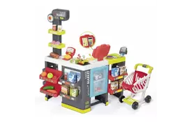 Игровой набор Smoby Интерактивный супермаркет Maxi Market со звуковыми эффектами (350215) - Фото