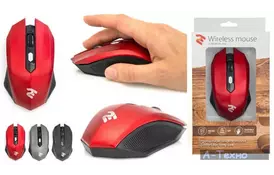 Мышка 2E MF203 WL Red (2E-MF203WR) - Фото