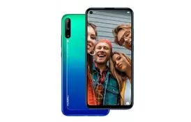 Мобильный телефон Huawei P40 Lite E 4/64GB Aurora Blue (51095DCG) - Фото