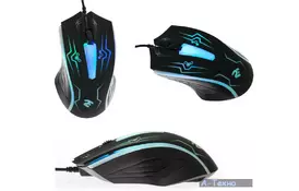 Мишка 2E Ares MG301 USB Black (2E-MG301UB) - Фото