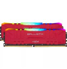 Модуль памяти для компьютера DDR4 32GB (2x16GB) 3600 MHz Ballistix RGB Red MICRON (BL2K16G36C16U4RL)