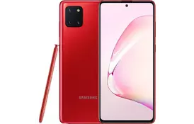 Мобильный телефон Samsung SM-N770F/128 (Galaxy Note 10 Lite 6/128GB) Red (SM-N770FZRDSEK) - Фото