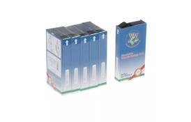 Лента к принтерам 13мм*12М Refill STD Purple*1шт (п/м) WWM (R13.12SPR) - Фото