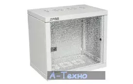 Шкаф настенный Zpas 12U 19" 600x600 mm (WZ-7240-20-A3-011) - Фото