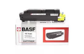 Тонер-картридж BASF Kyoсera TK-5140 Yellow, 1T02NRANL0 (KT-TK5140Y) - Фото