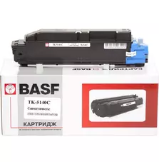 Тонер-картридж BASF Kyoсera TK-5140 Cyan, 1T02NRCNL0 (KT-TK5140C)