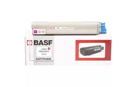 Тонер-картридж BASF OKI C810 Magenta 44059118/44059106 (KT-C810M) - Фото