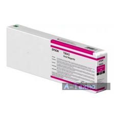 Картридж Epson P6000/7/8/9 Vivid Magenta 700ml (C13T804300)