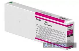 Картридж Epson P6000/7/8/9 Vivid Magenta 700ml (C13T804300) - Фото
