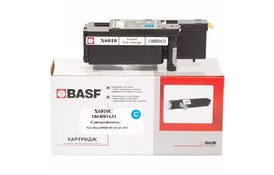 Картридж тонер BASF Xerox Ph 6000/6010N Cyan 106R01631 (KT-X6010C) - Фото