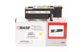 Тонер-картридж BASF Xerox Ph 6000/6010N Yellow 106R01633 (KT-X6010Y) - Фото