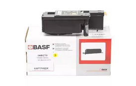 Тонер-картридж BASF Xerox Ph 6020/6022/WC6025/6027 Yellow 106R02758 (KT-106R02758) - Фото