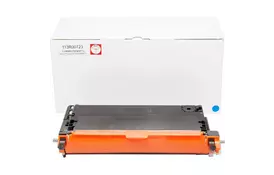 Тонер-картридж BASF Xerox Ph 6180 Cyan 113R00723 (KT-113R00723) - Фото