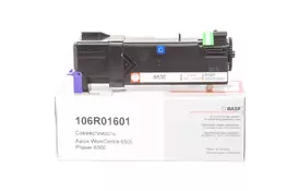 Тонер-картридж BASF Xerox Ph 6500/WC6505 Cyan 106R01601 (KT-106R01601) - Фото